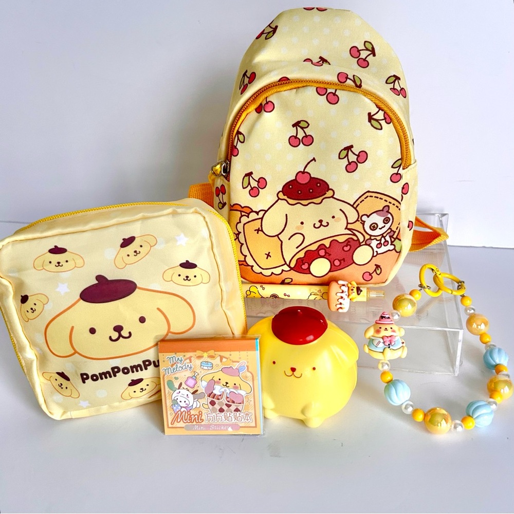 💛(POM304) Pompompurin Adorable 5-Piece Fun Bundle! - Picture 10 of 10